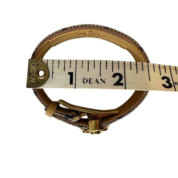 LOUIS VUITTON MINI LIN MONOGRAM WISH BRACELET - Picture 9 of 9